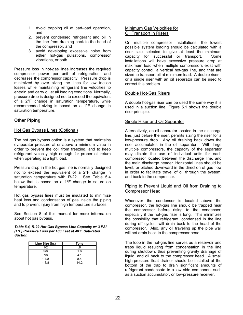 AAON M1-011 User Manual | Page 22 / 44