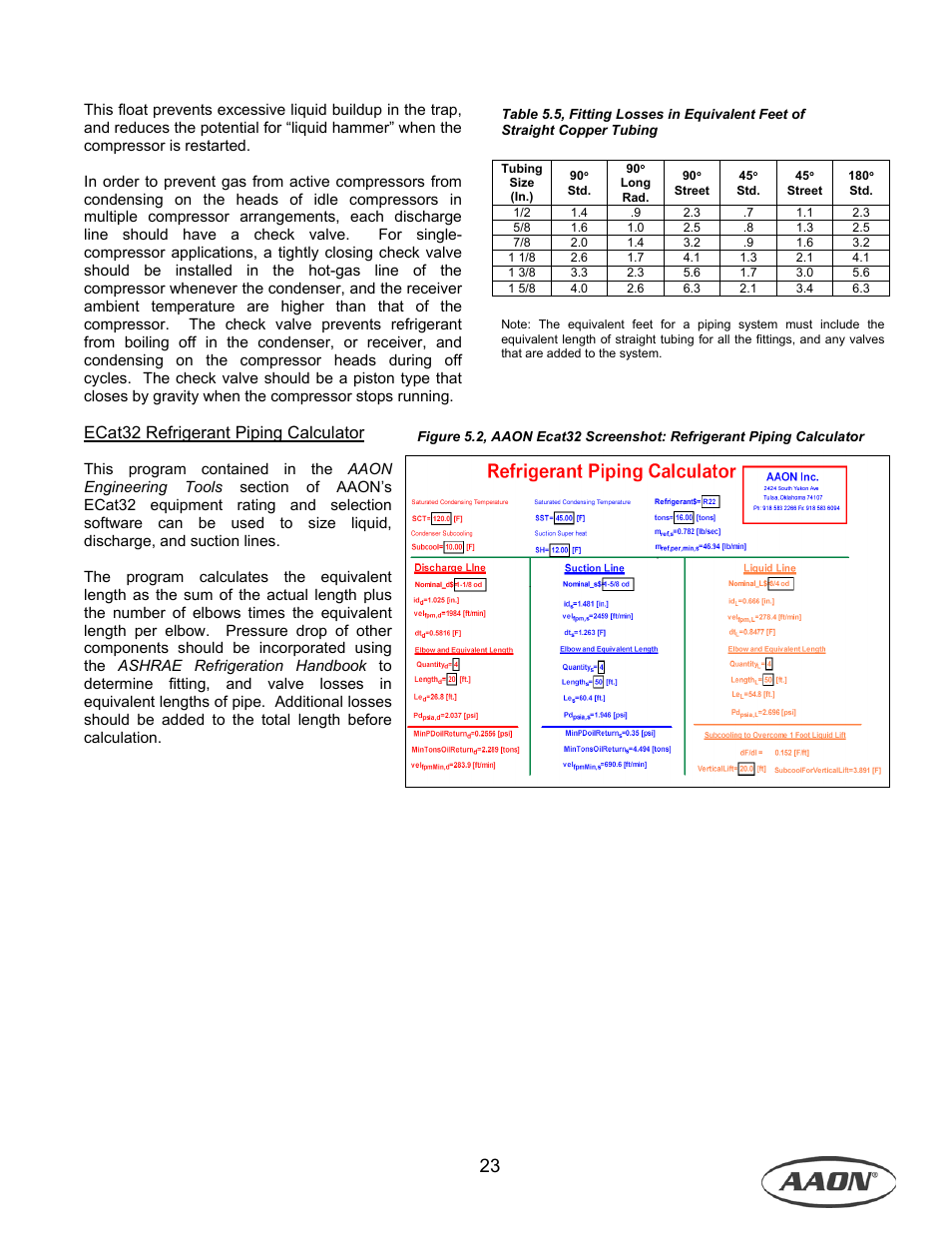 AAON M1-011 User Manual | Page 23 / 44