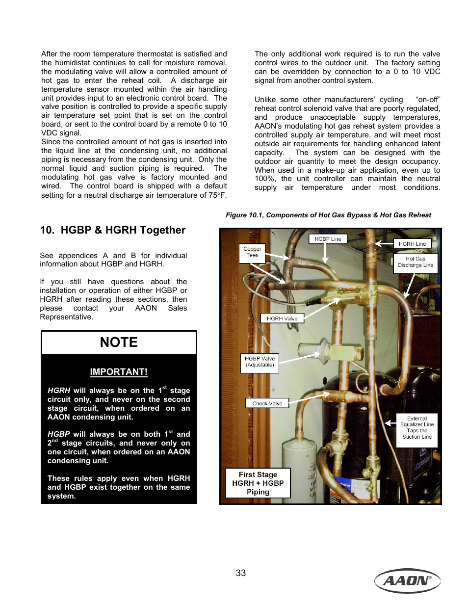 Hgbp & hgrh together | AAON M1-011 User Manual | Page 33 / 44