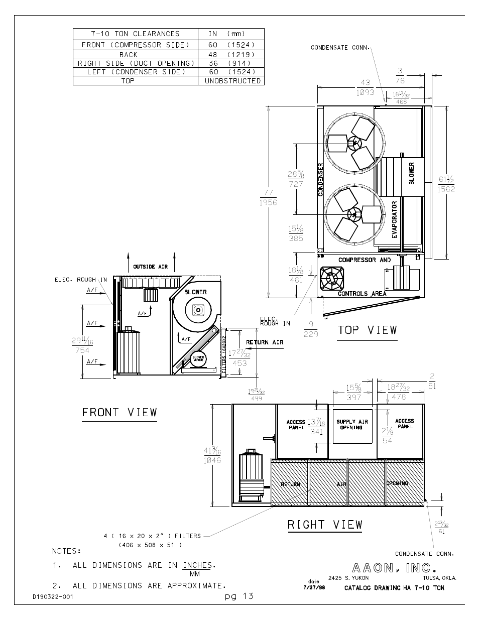 AAON HA-50 User Manual | Page 12 / 19