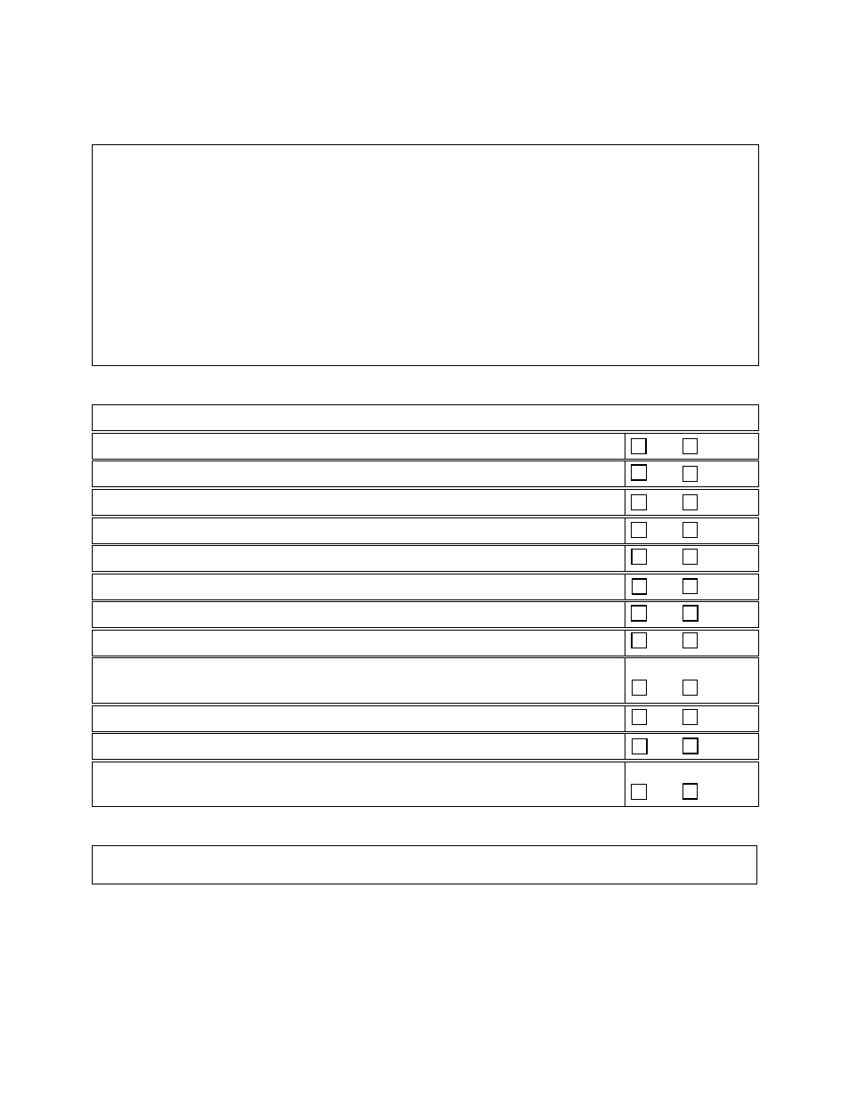 Ln series startup form | AAON LN-140 User Manual | Page 54 / 60