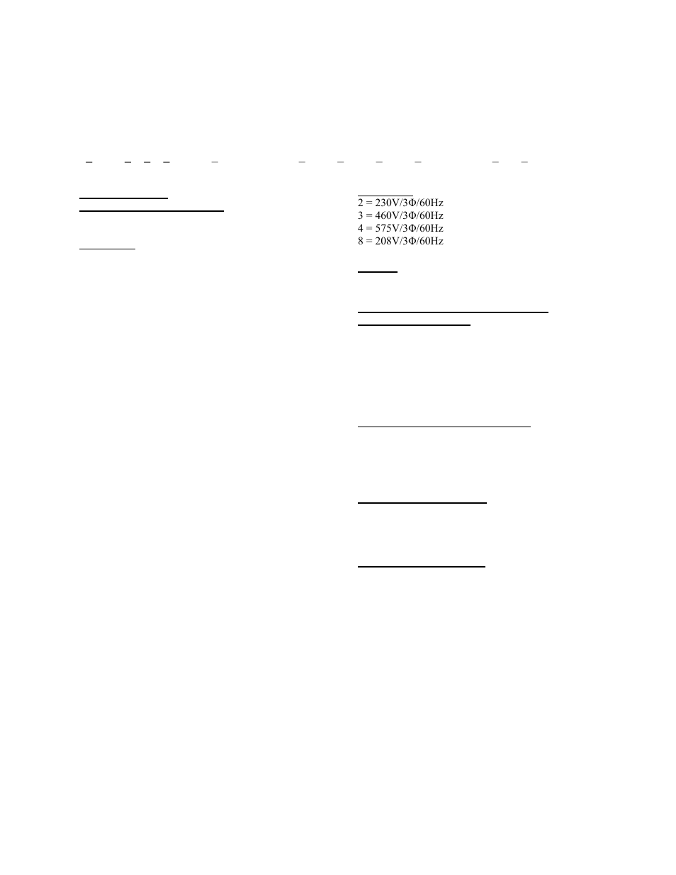 Ll series feature string nomenclature, Base model, Model option a: cooling | Model options unit feature options | AAON LL-540 User Manual | Page 11 / 92