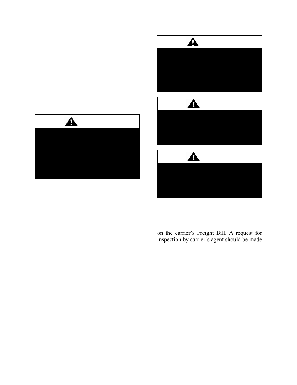 General information, Codes and ordinances, Receiving unit | Storage, Warning, Caution | AAON LL-540 User Manual | Page 19 / 92
