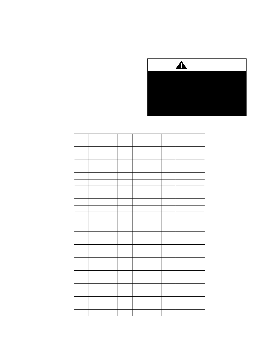 Caution | AAON LL-540 User Manual | Page 45 / 92