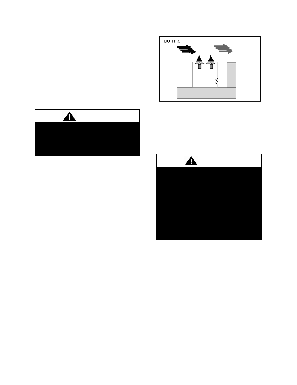 Severe service, Safety, Warning | AAON LL-540 User Manual | Page 49 / 92
