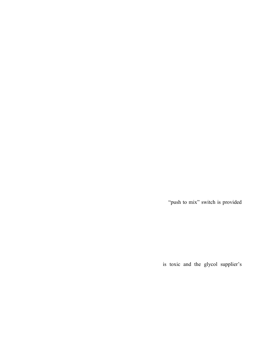 Glycol auto fill unit | AAON LL-540 User Manual | Page 74 / 92