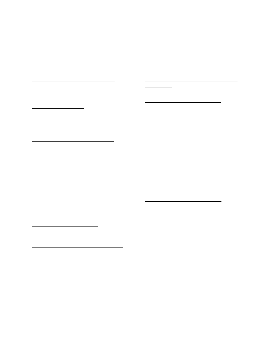Bl series feature string nomenclature, Feature 7: service options, Feature 8: blank | Feature 9: blank, Feature 10: power options, Feature 11: safety options, Feature 12: controls, Feature 13: special controls, Feature 14: compression tank, Feature 15: option boxes | AAON BL-600 User Manual | Page 11 / 56