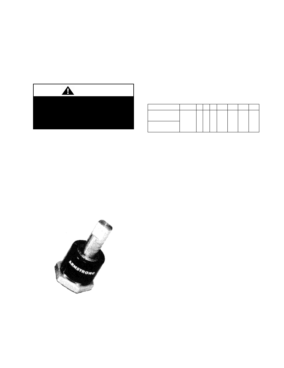 Caution | AAON BL-600 User Manual | Page 47 / 56