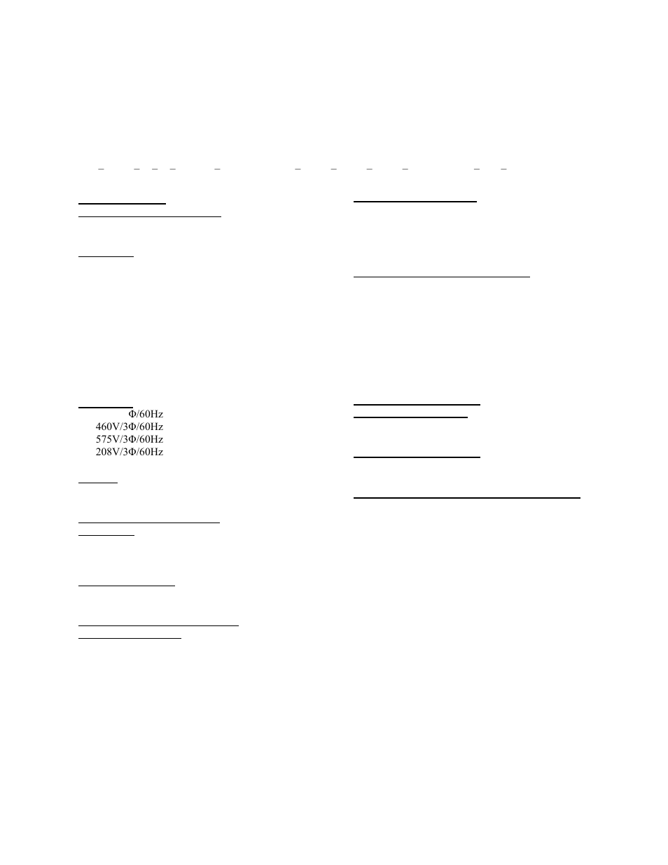 Bl series feature string nomenclature, Bl base model and features description, Base model | Model option a: style, Model option b: heating, Feature 1: blank, Feature 2: blank, Feature 3: boiler accessories | AAON BL-600 User Manual | Page 9 / 56