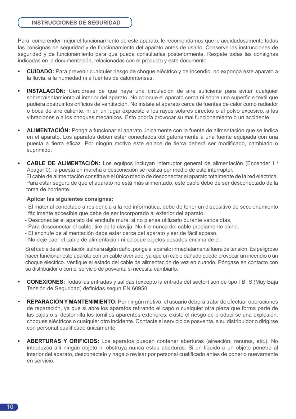 Analog Way Di-VentiX II User Manual | Page 12 / 88