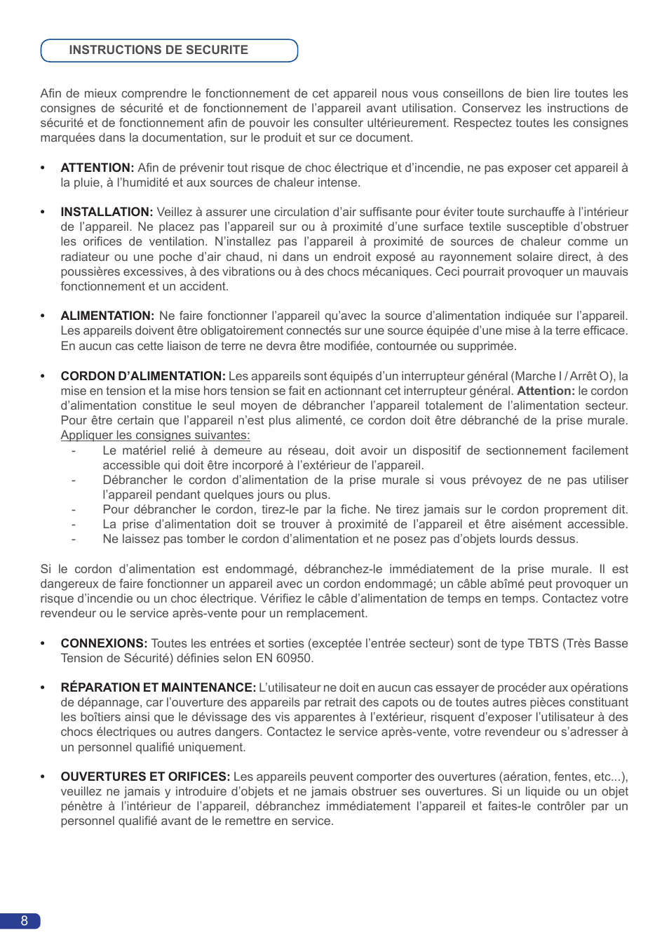 Analog Way Axion2 User Manual | Page 10 / 52