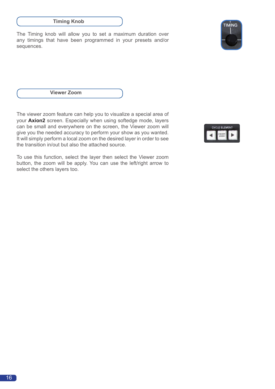 Analog Way Axion2 User Manual | Page 18 / 52