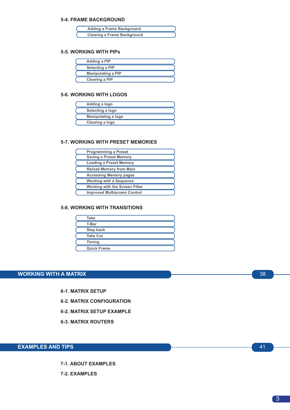 Analog Way Axion2 User Manual | Page 5 / 52