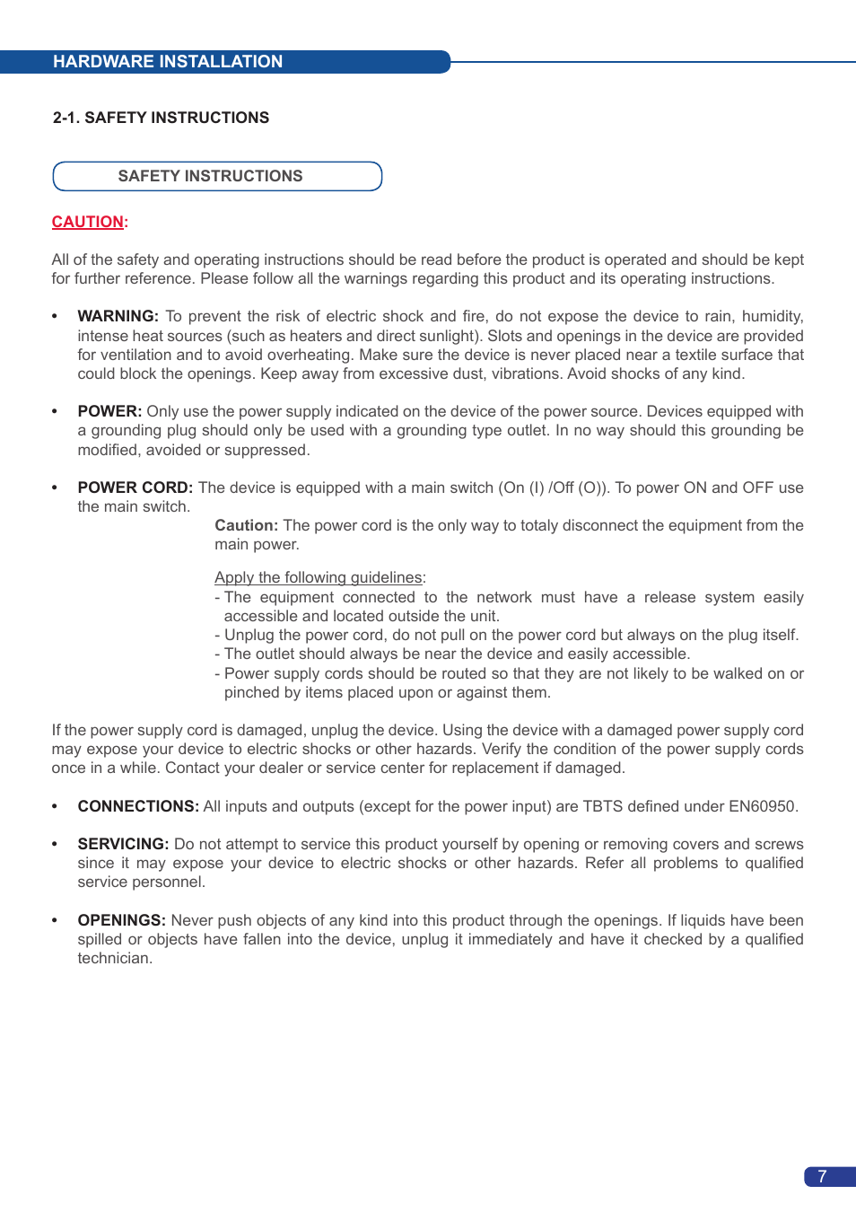 Analog Way Axion2 User Manual | Page 9 / 52