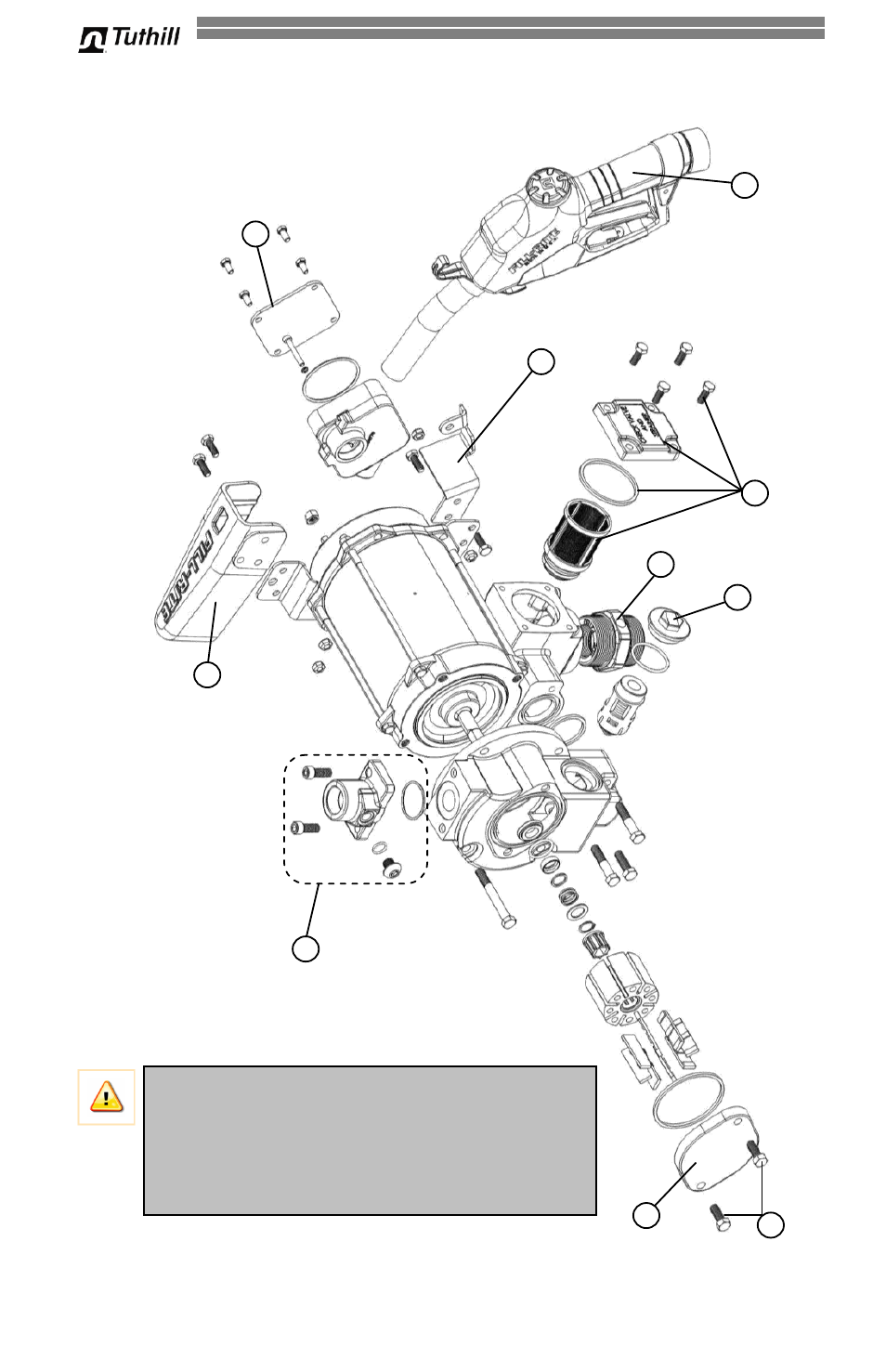 Fr310v parts list | Fill-Rite 300V Series Fuel Transfer Pump User Manual | Page 12 / 64