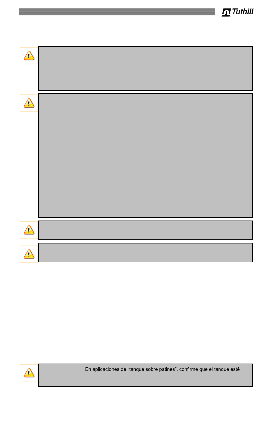 Información de seguridad, Instalación | Fill-Rite 300V Series Fuel Transfer Pump User Manual | Page 19 / 64