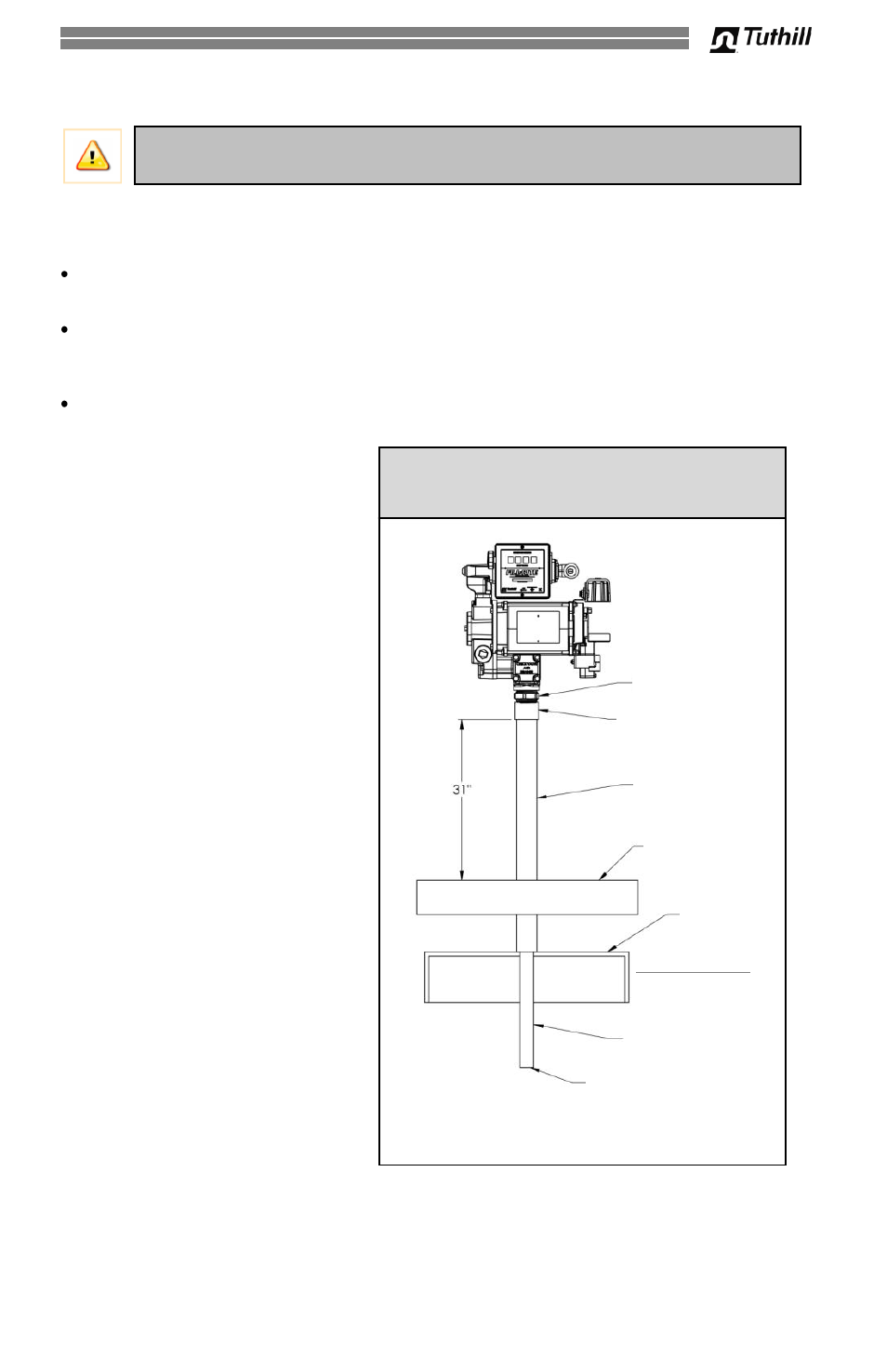 Montaje directo del tanque | Fill-Rite 300V Series Fuel Transfer Pump User Manual | Page 21 / 64