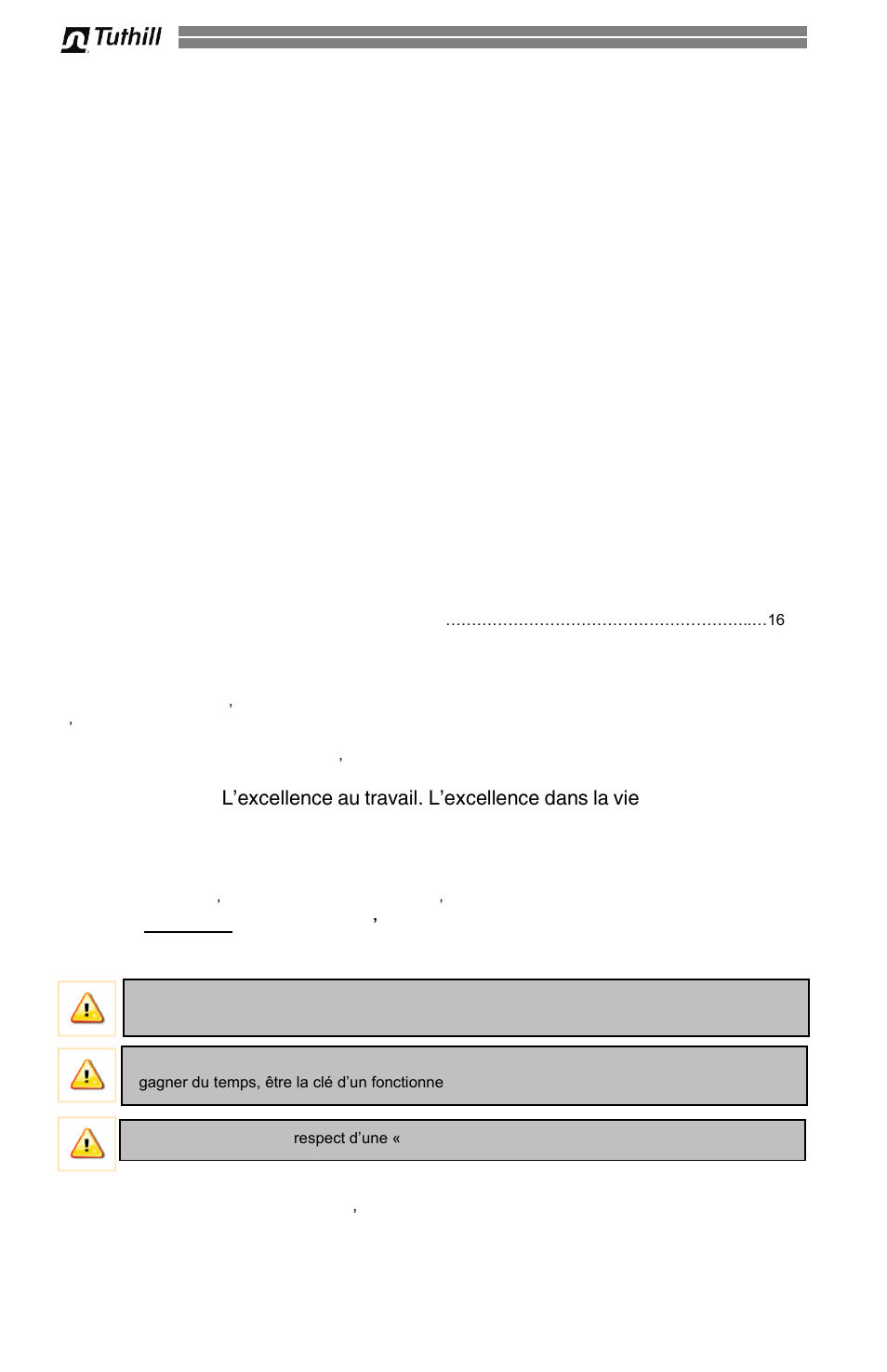 Sommaire, Merci, À propos de ce manuel | L’excellence au travail. l’excellence dans la vie | Fill-Rite 300V Series Fuel Transfer Pump User Manual | Page 34 / 64