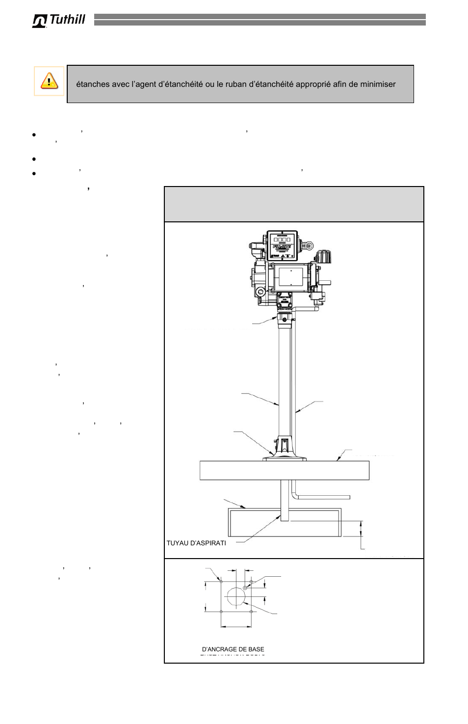 Installation type « colonne/îlot | Fill-Rite 300V Series Fuel Transfer Pump User Manual | Page 38 / 64