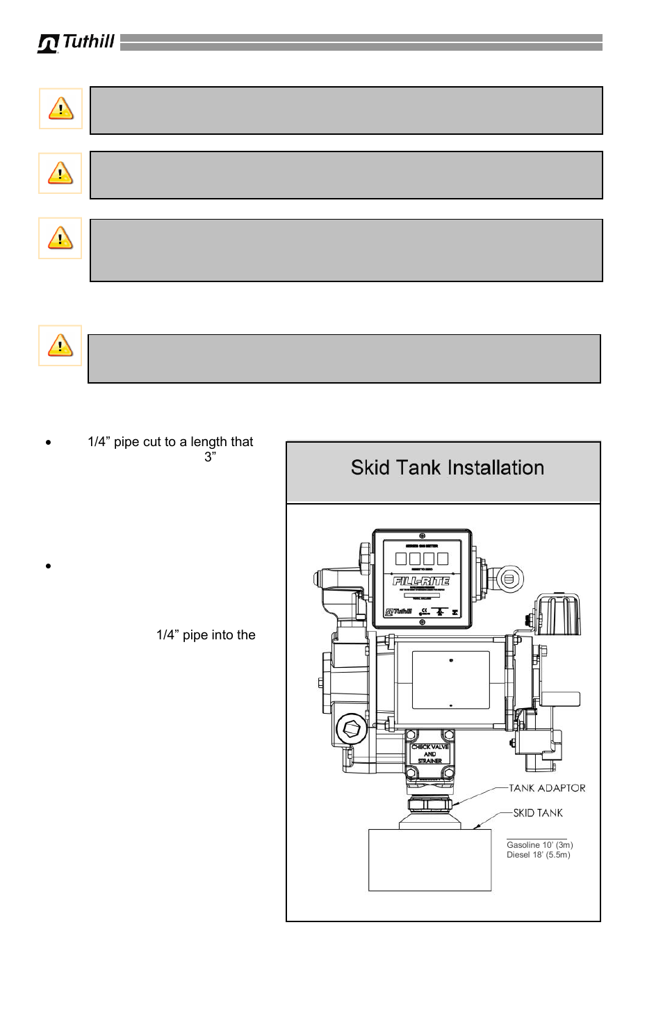 Fill-Rite 300V Series Fuel Transfer Pump User Manual | Page 4 / 64