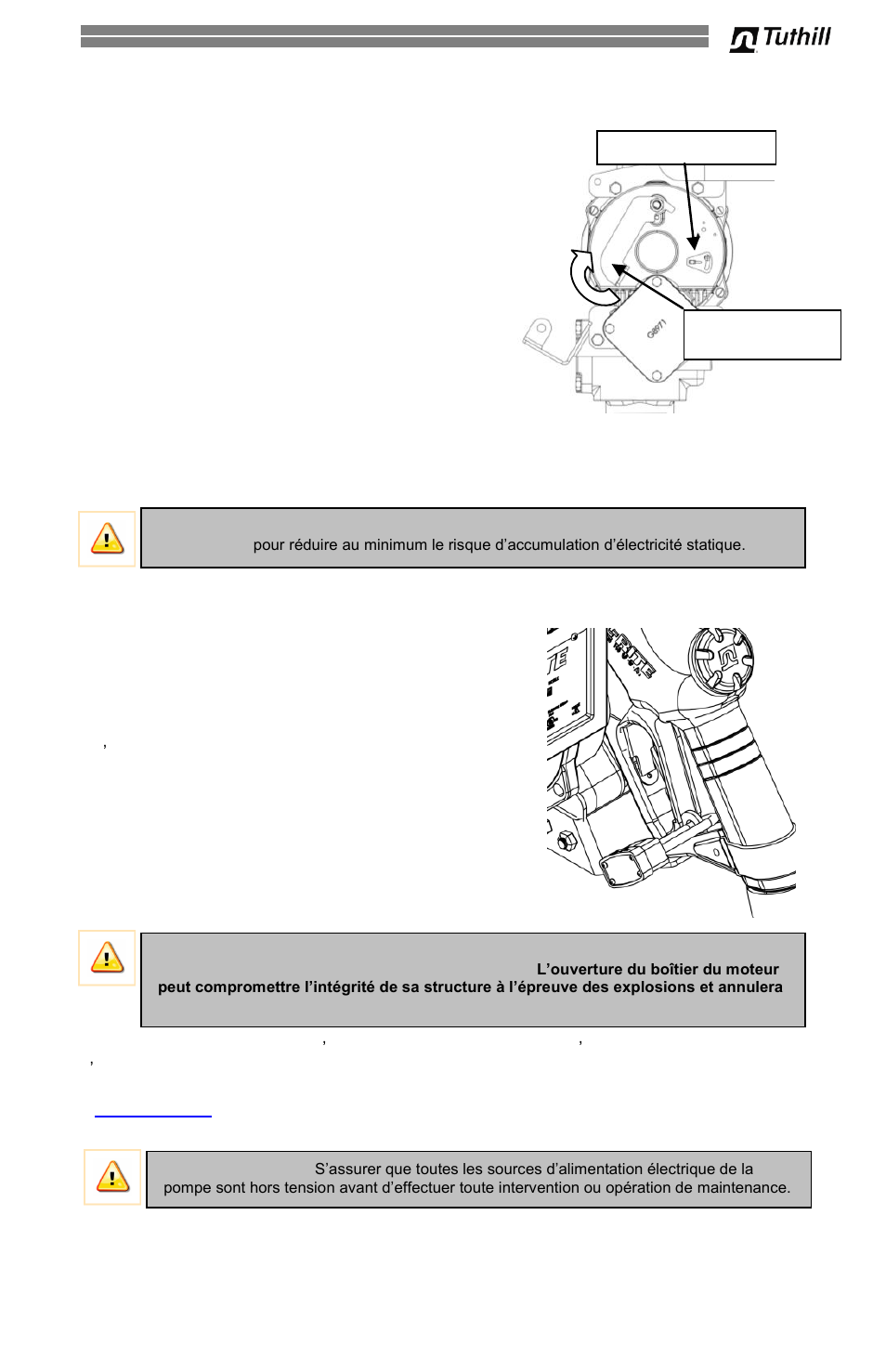 Cadenassage, Dépannage, Instructions opérationnelles | Fill-Rite 300V Series Fuel Transfer Pump User Manual | Page 41 / 64