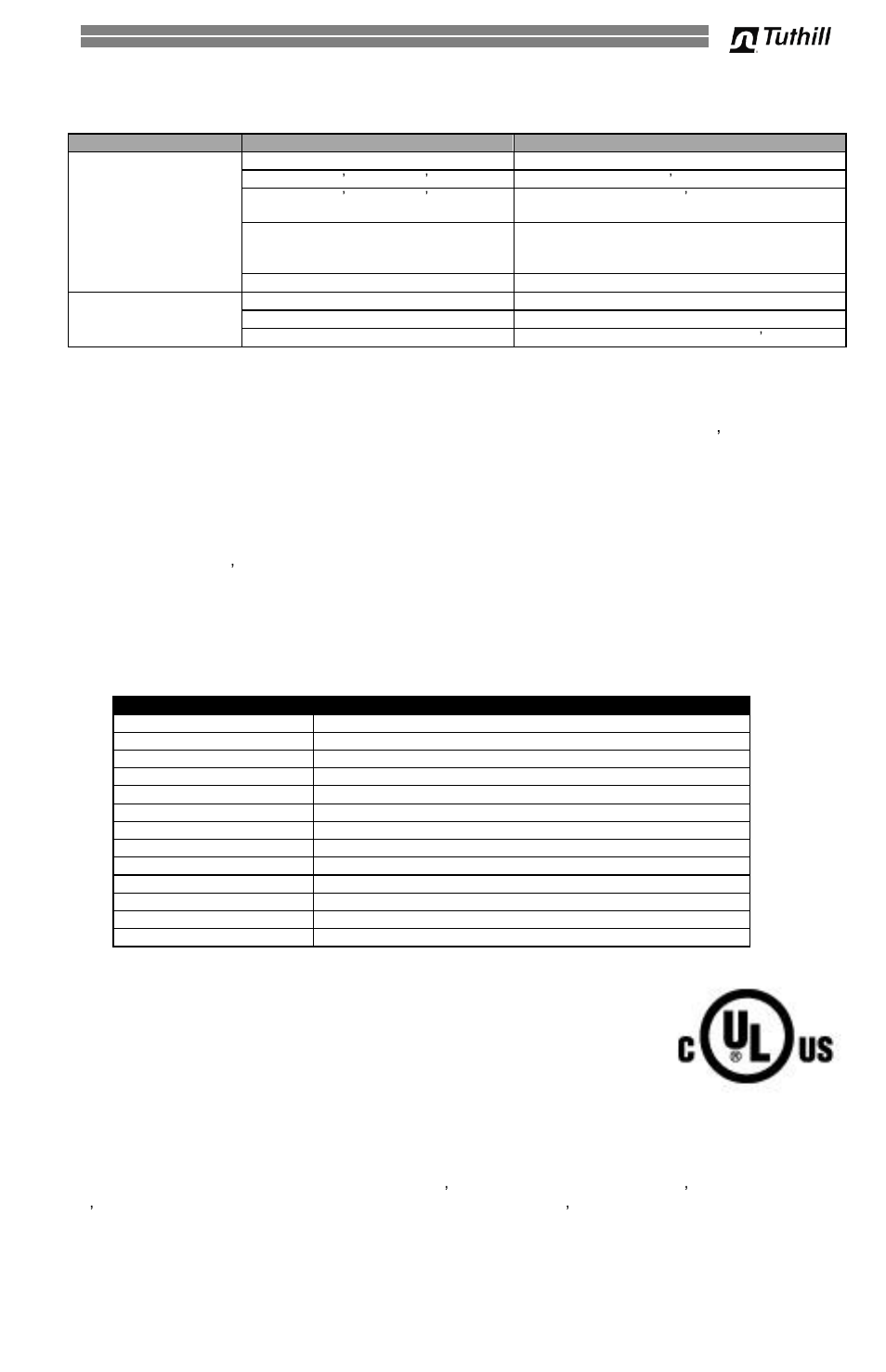 Accessoires, Homologations de tests de sécurité, Informations sur les pièces de rechange | Dépannage (suite) | Fill-Rite 300V Series Fuel Transfer Pump User Manual | Page 43 / 64