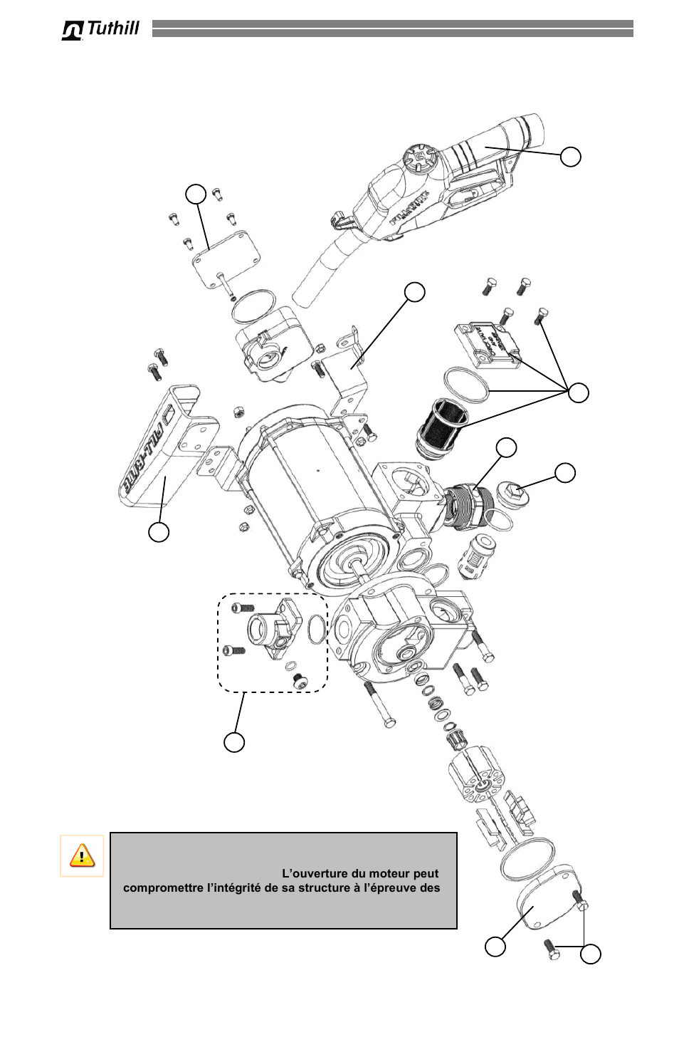 Nomenclature fr310v | Fill-Rite 300V Series Fuel Transfer Pump User Manual | Page 44 / 64