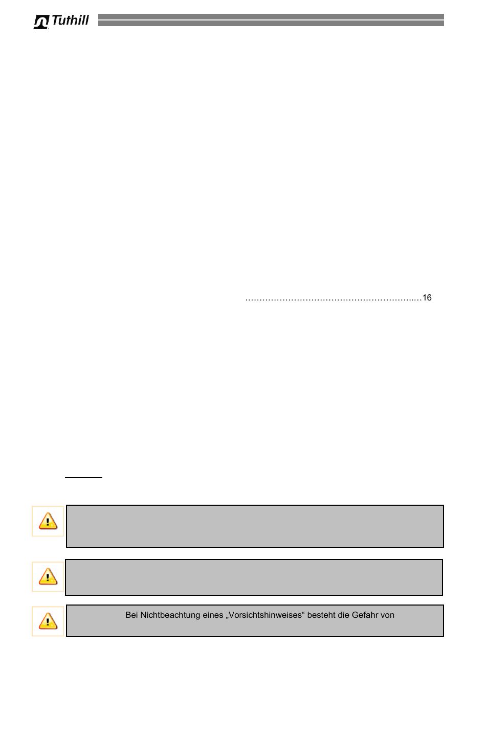 Inhalt, Vielen dank, Zu diesem handbuch | Ausgezeichnet im einsatz. ausgezeichnet im leben | Fill-Rite 300V Series Fuel Transfer Pump User Manual | Page 50 / 64