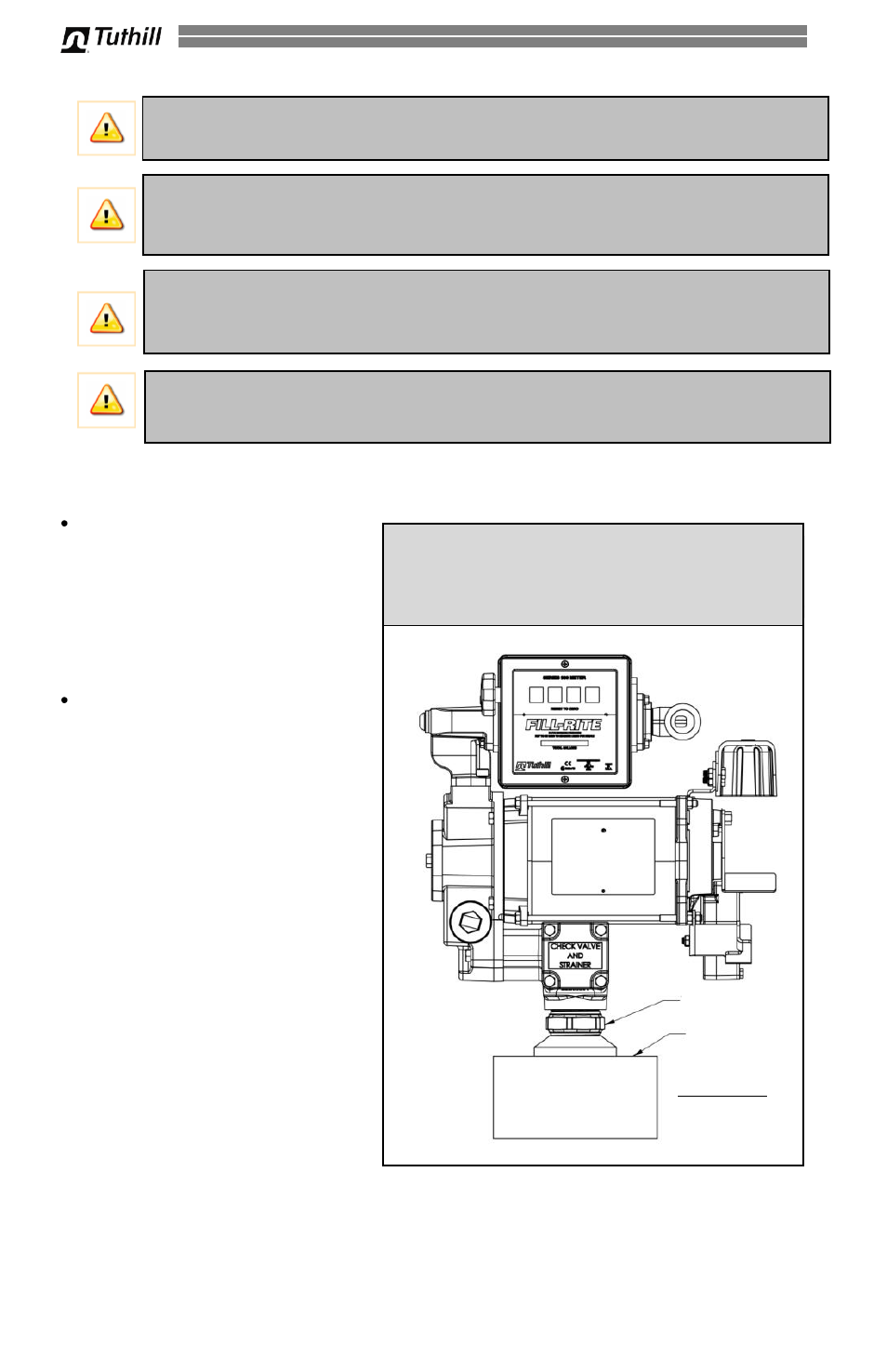 Montage an einem tank auf schienen | Fill-Rite 300V Series Fuel Transfer Pump User Manual | Page 52 / 64