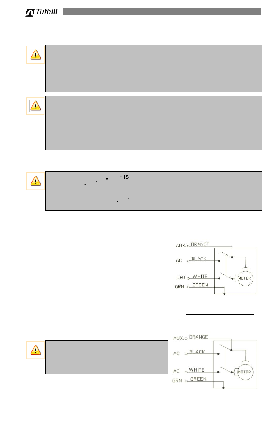 8 verkabelung, Verkabelungsverfahren | Fill-Rite 300V Series Fuel Transfer Pump User Manual | Page 56 / 64