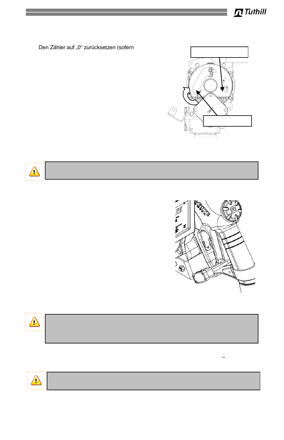 9 betriebsanweisungen, Sicherung mit vorhängeschloss, Fehlersuche | Fill-Rite 300V Series Fuel Transfer Pump User Manual | Page 57 / 64