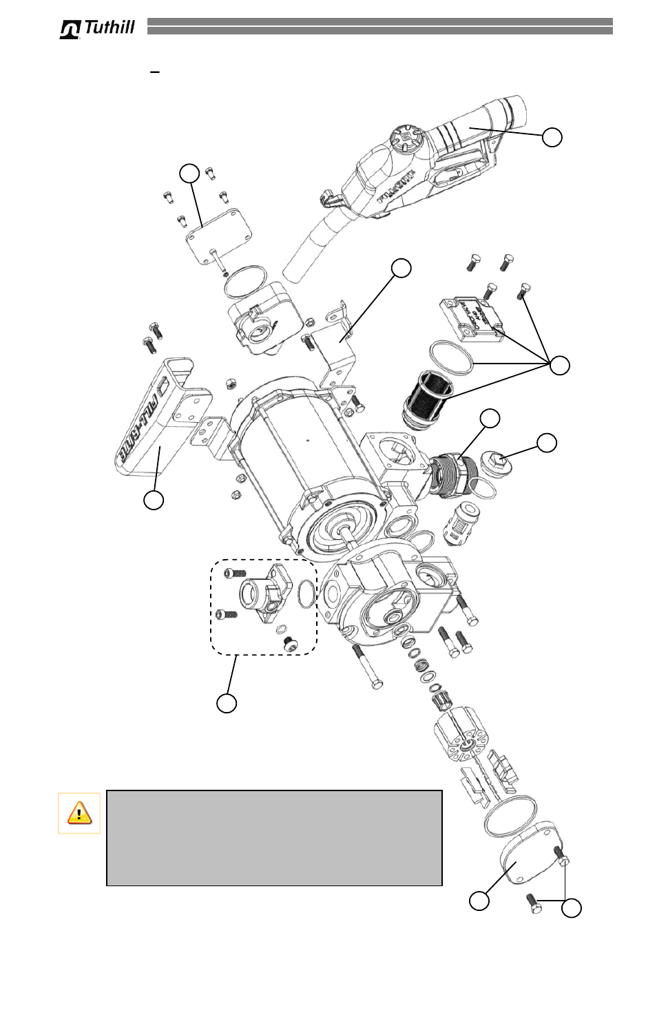 Teileliste – fr310v | Fill-Rite 300V Series Fuel Transfer Pump User Manual | Page 60 / 64