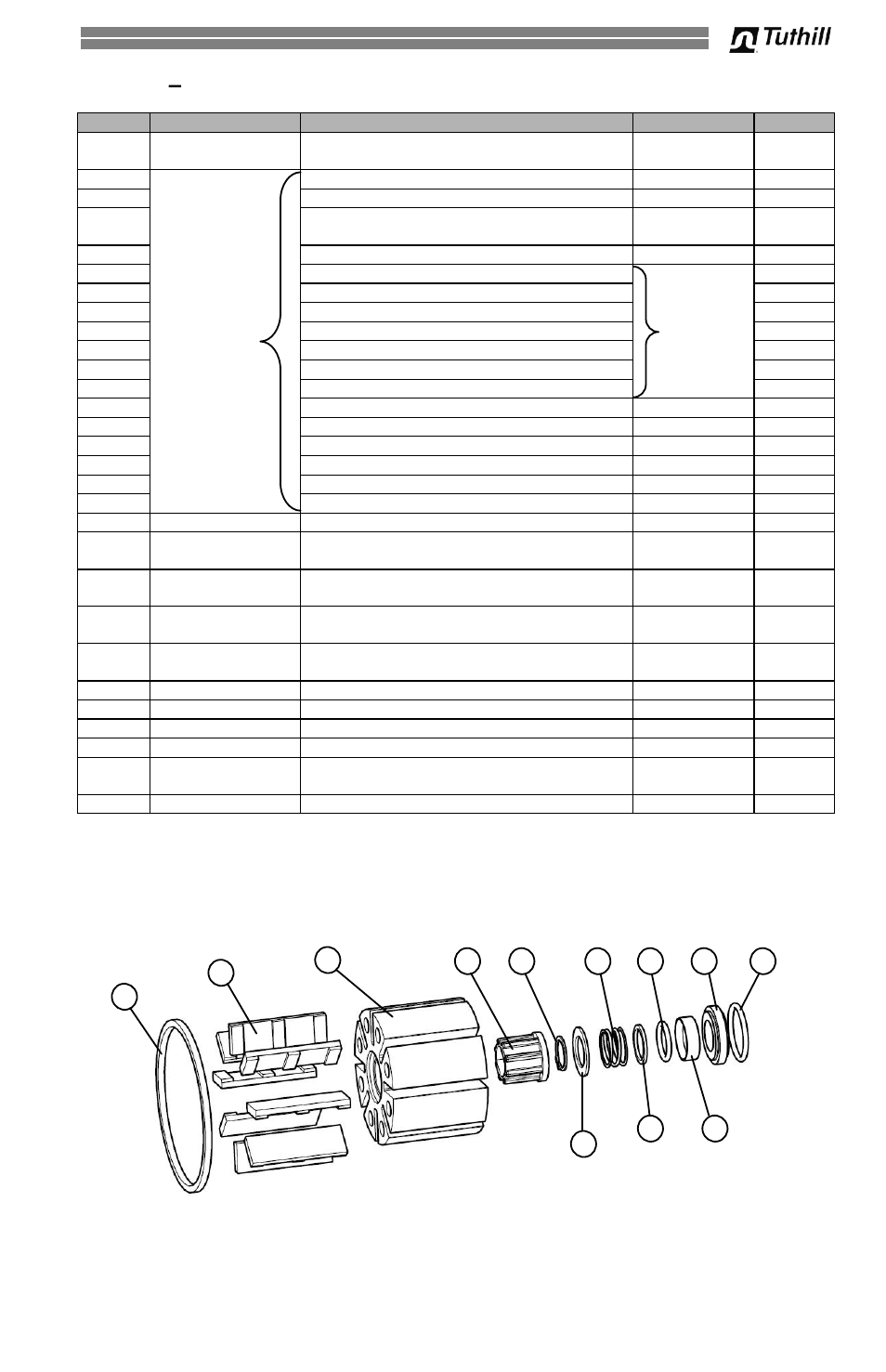 Teileliste – fr300v | Fill-Rite 300V Series Fuel Transfer Pump User Manual | Page 61 / 64