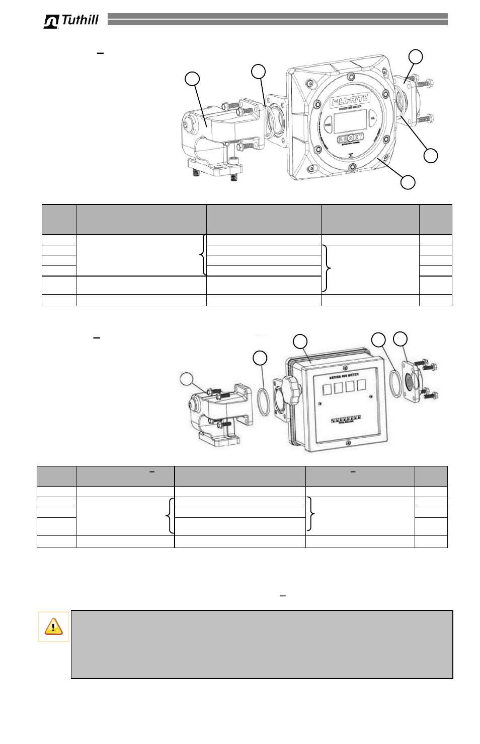 Flüssigkeitsverträglichkeit, Teileliste – fr311v, Teileliste – fr319v | Fill-Rite 300V Series Fuel Transfer Pump User Manual | Page 62 / 64