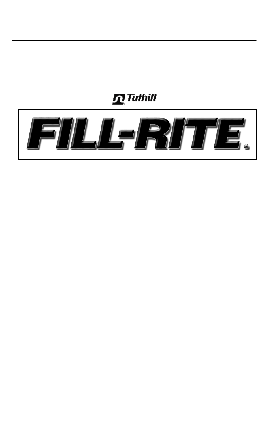 Fill-Rite 902V Series Cabinet Dispenser User Manual | 16 pages