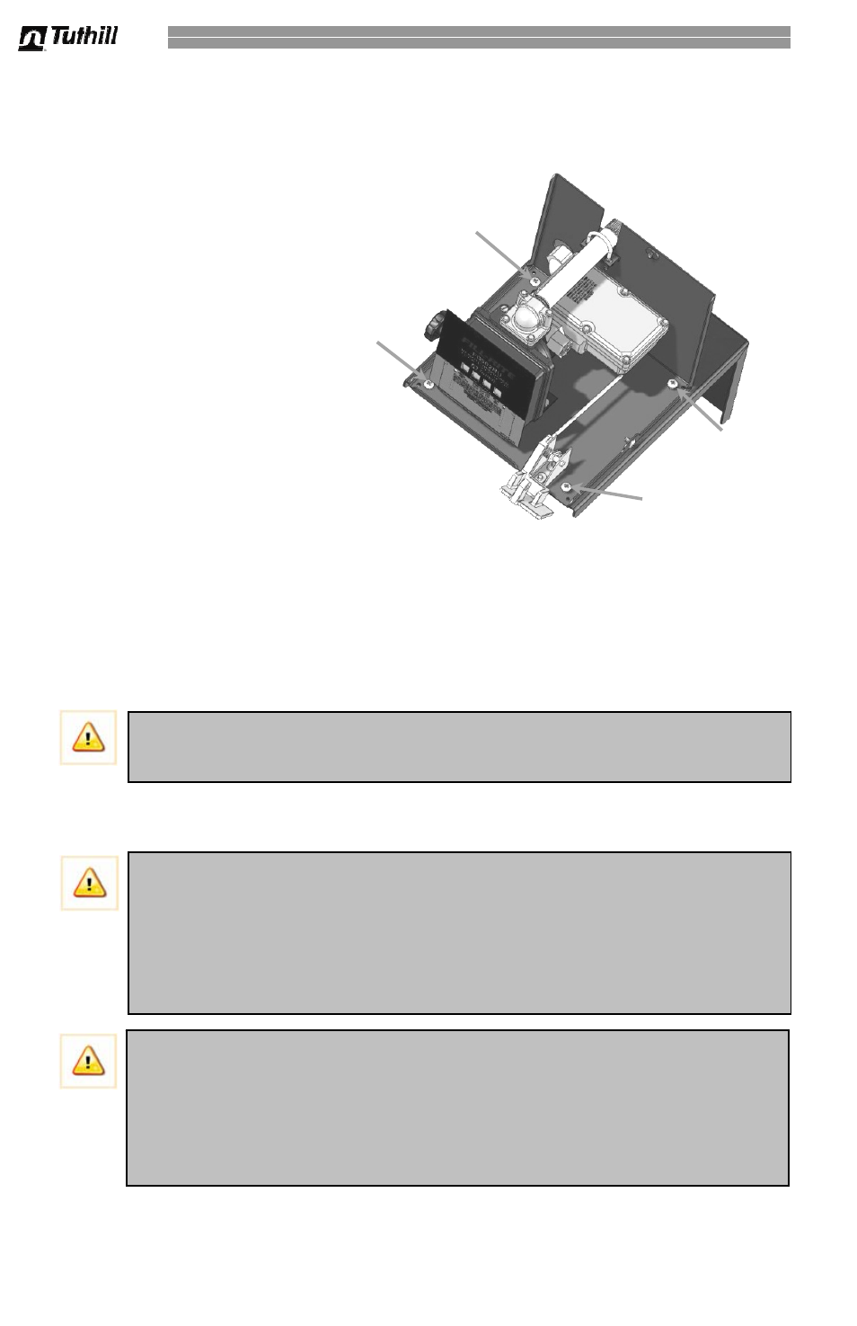 4 mechanical installation, Electrical installation | Fill-Rite 902V Series Cabinet Dispenser User Manual | Page 4 / 16