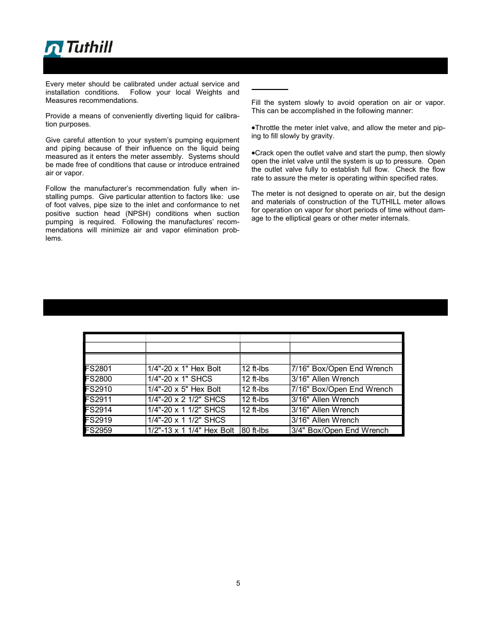 Fill-Rite TS06 LPG Precision Meter User Manual | Page 5 / 20