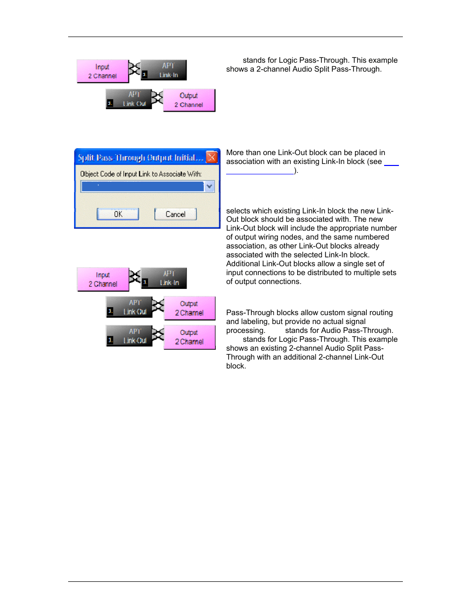 Split pass-through output, Input/output expanders | Biamp A4 User Manual | Page 169 / 245