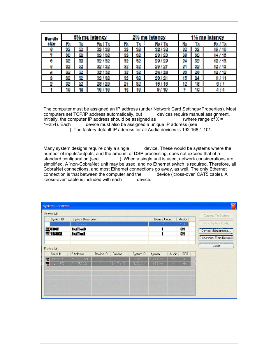 System connect considerations | Biamp A4 User Manual | Page 186 / 245