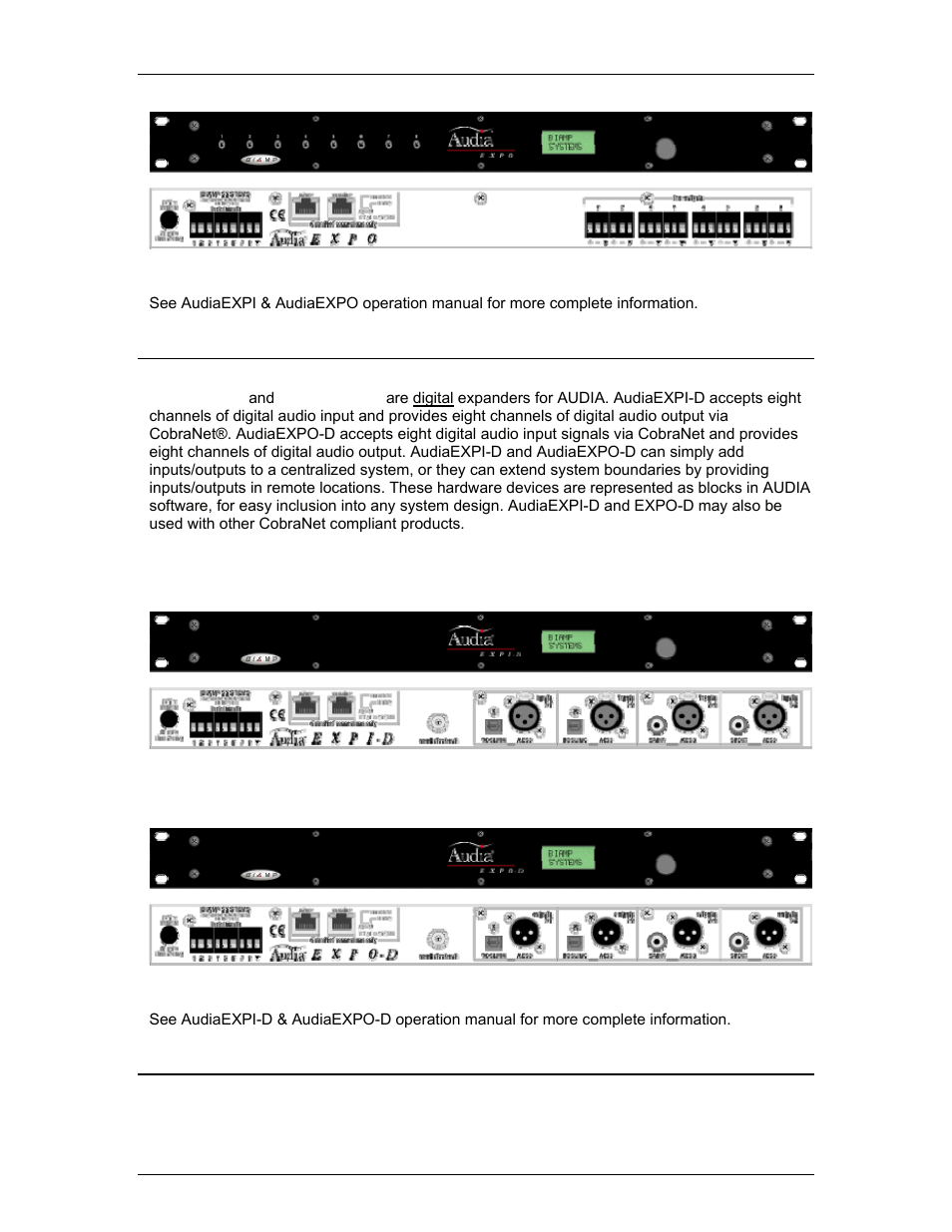 Biamp A4 User Manual | Page 195 / 245
