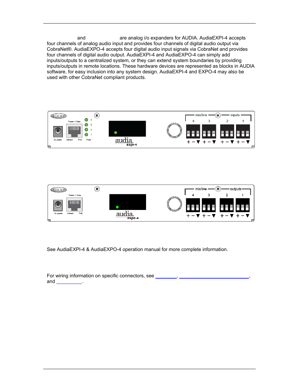 System connections, Filter blocks | Biamp A4 User Manual | Page 196 / 245