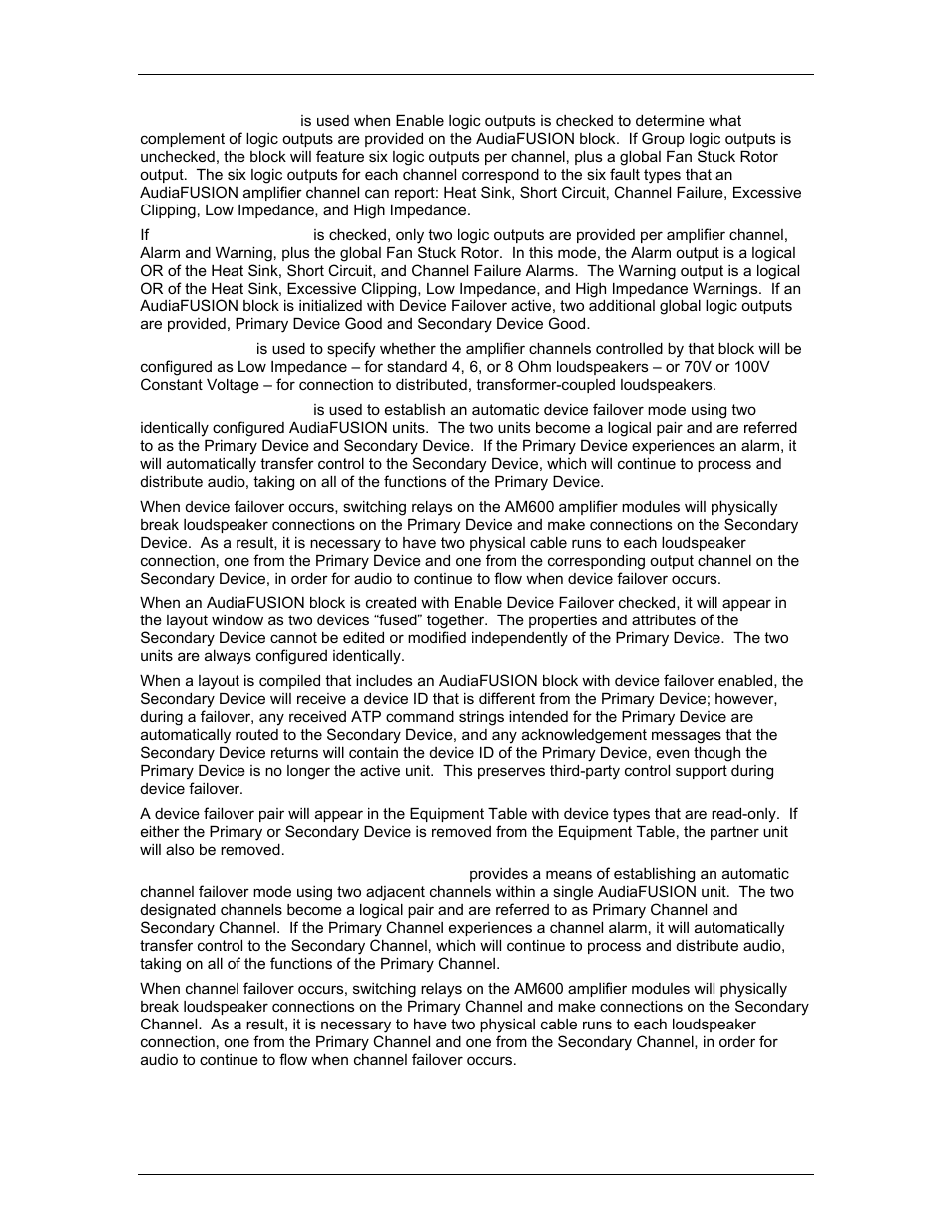 Biamp A4 User Manual | Page 22 / 245