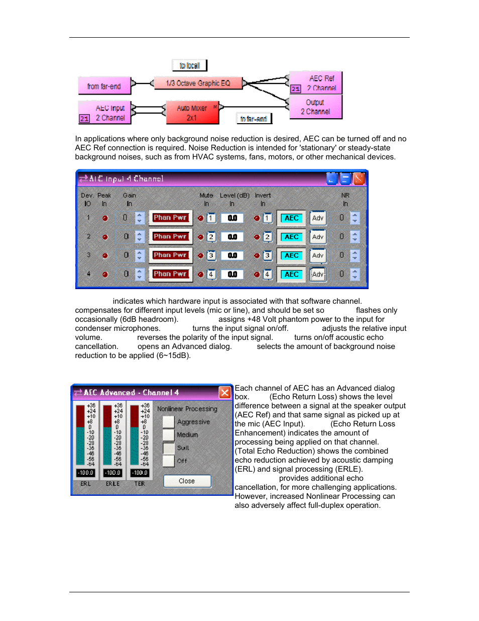 Biamp LTR User Manual | Page 105 / 245