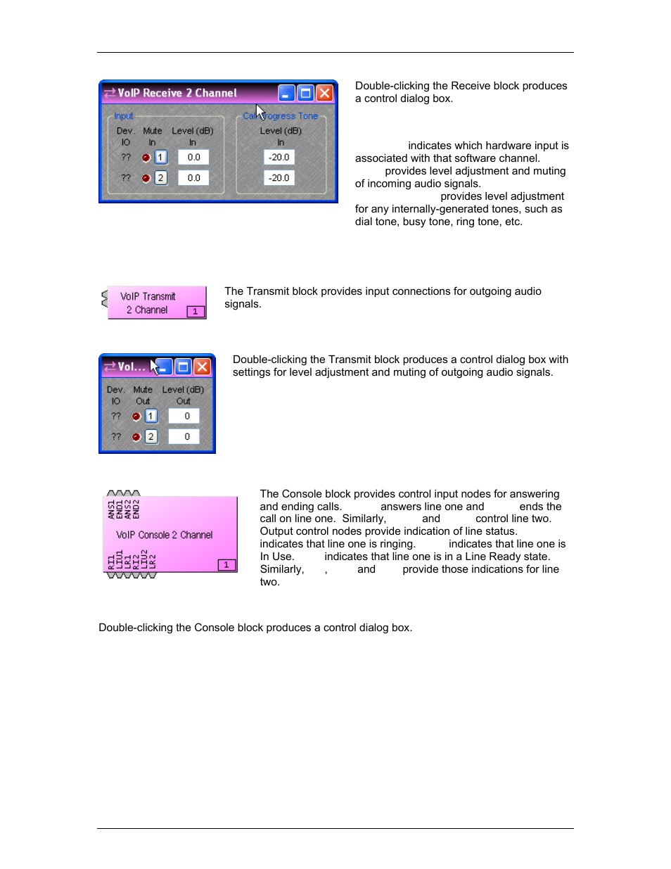 Biamp LTR User Manual | Page 114 / 245