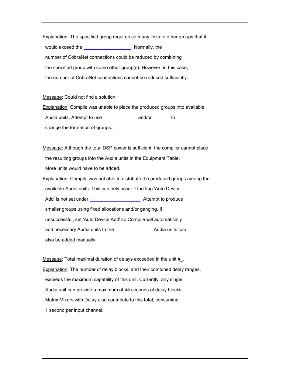 Biamp LTR User Manual | Page 182 / 245