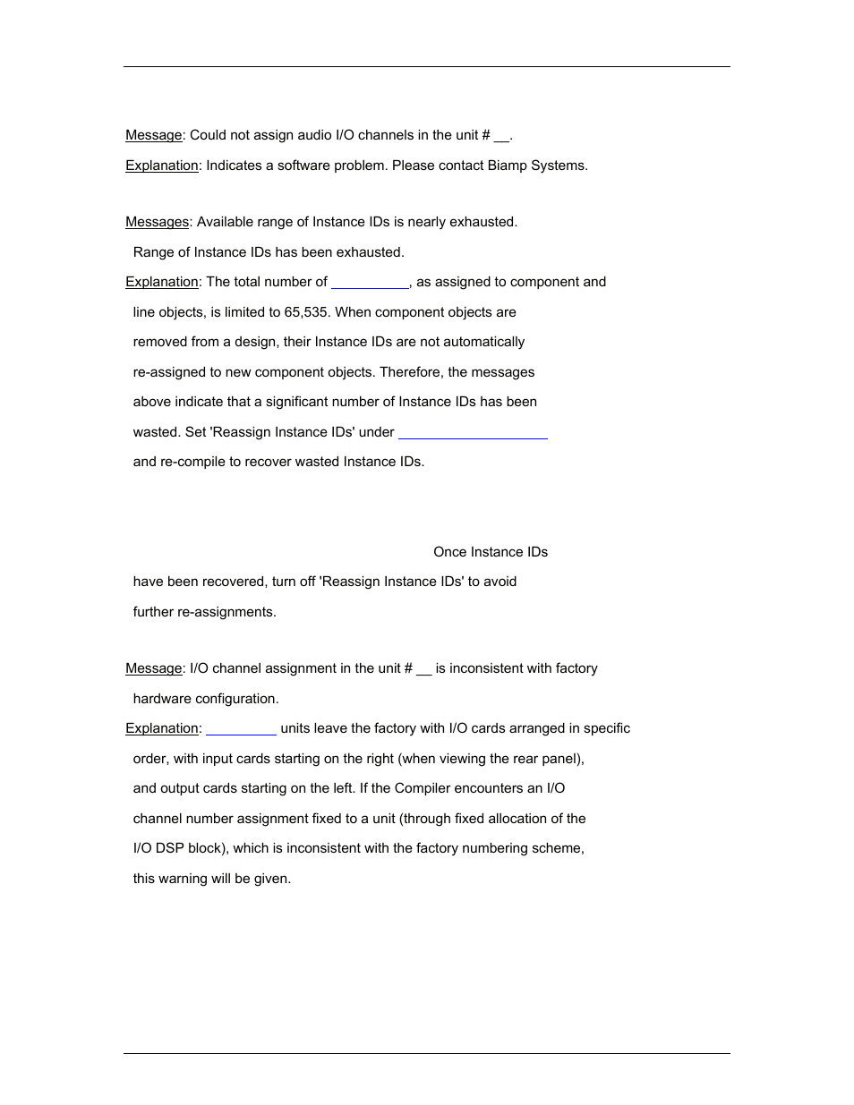 Biamp LTR User Manual | Page 184 / 245