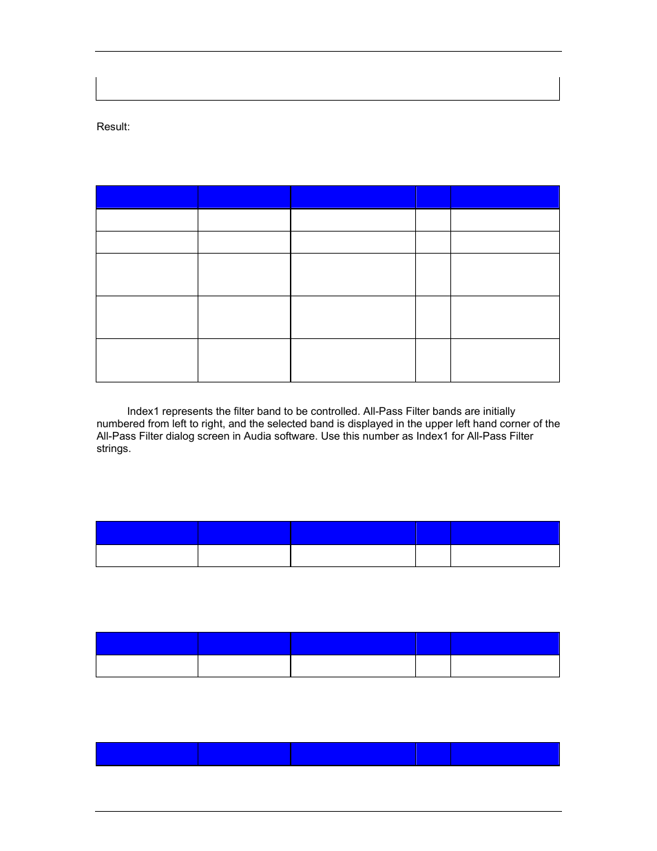 Crossover blocks | Biamp LTR User Manual | Page 223 / 245