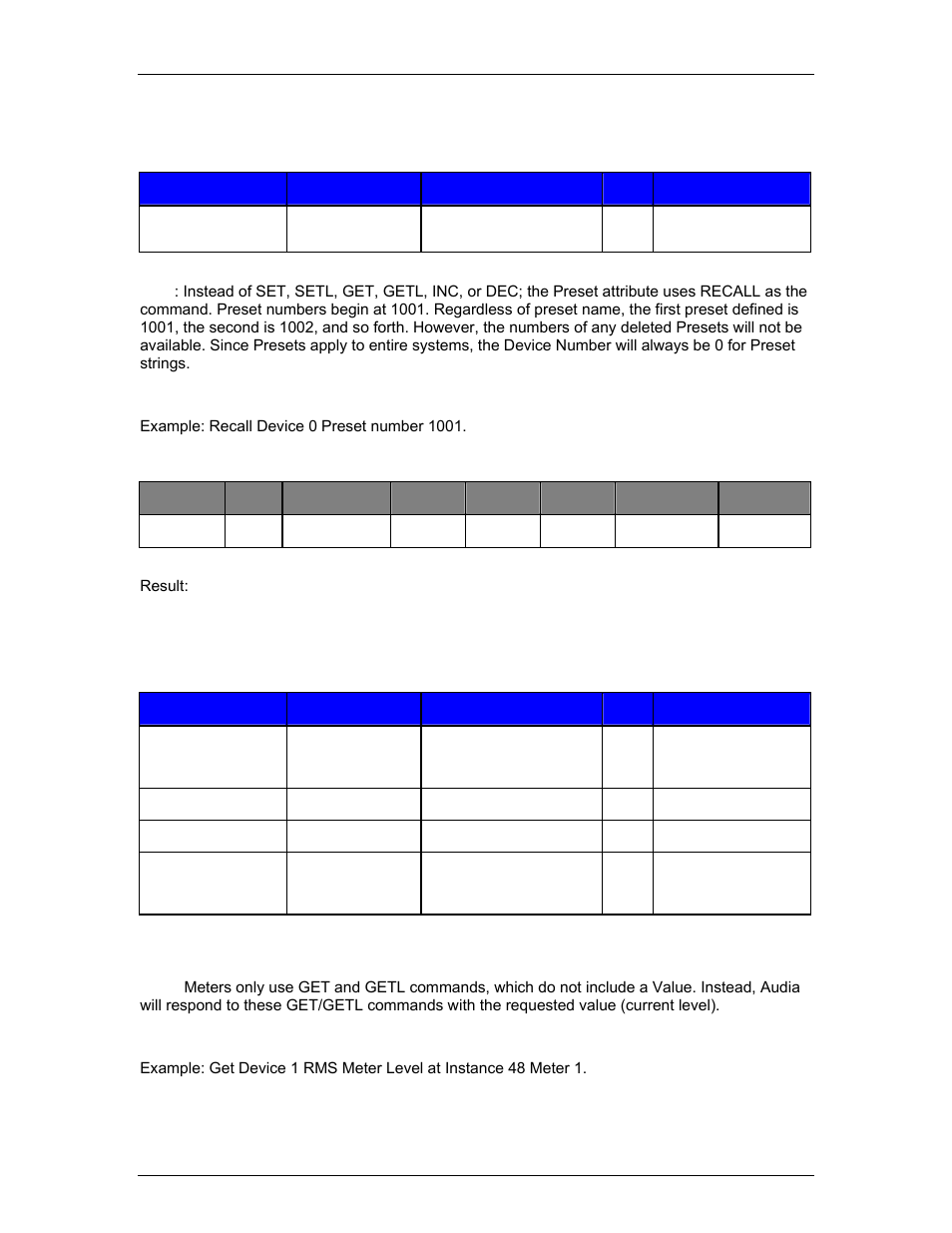 Meter blocks | Biamp LTR User Manual | Page 229 / 245