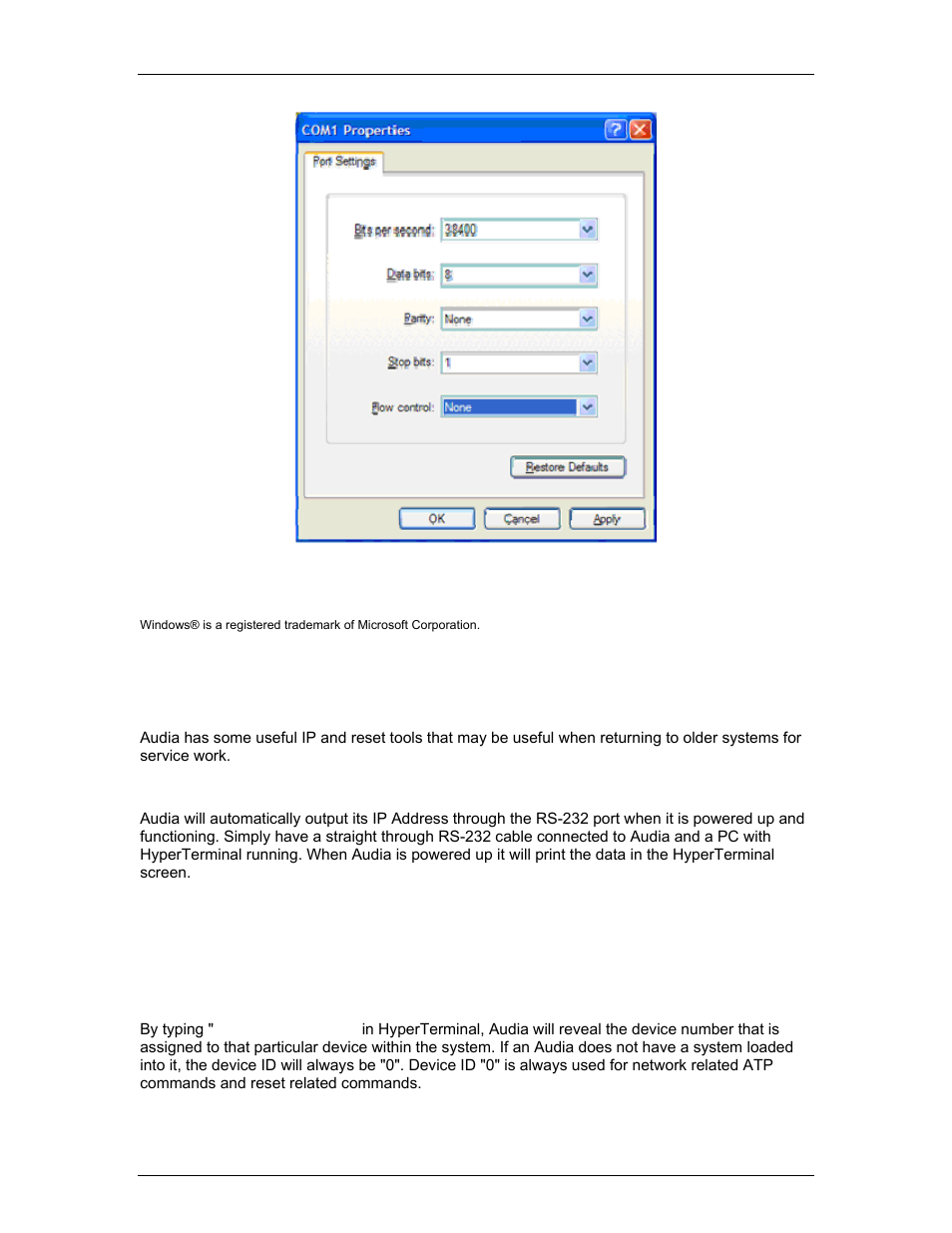 Ip address commands | Biamp LTR User Manual | Page 238 / 245