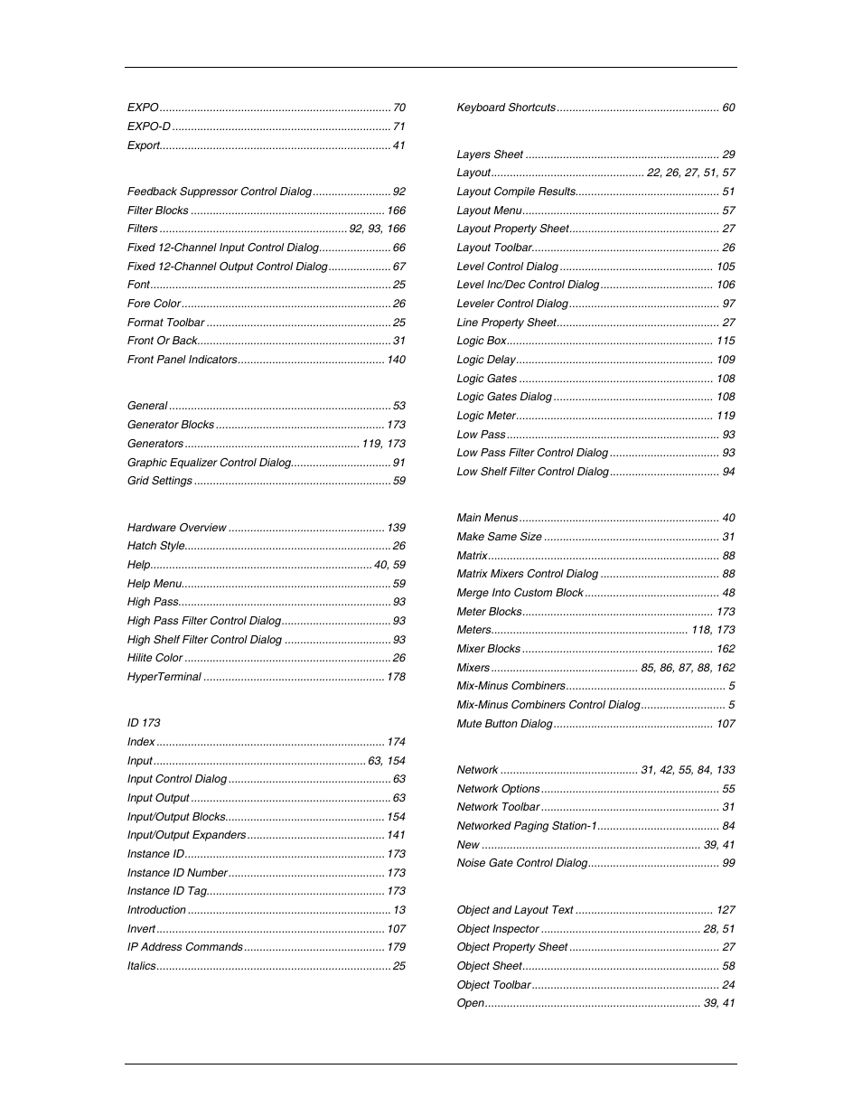 Biamp LTR User Manual | Page 243 / 245